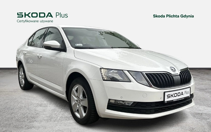 Skoda Octavia cena 67900 przebieg: 94491, rok produkcji 2019 z Gdynia małe 497